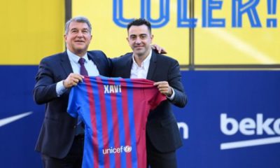 Xavi Hernandez Unveiled As Barcelona Coach