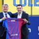 Xavi Hernandez Unveiled As Barcelona Coach