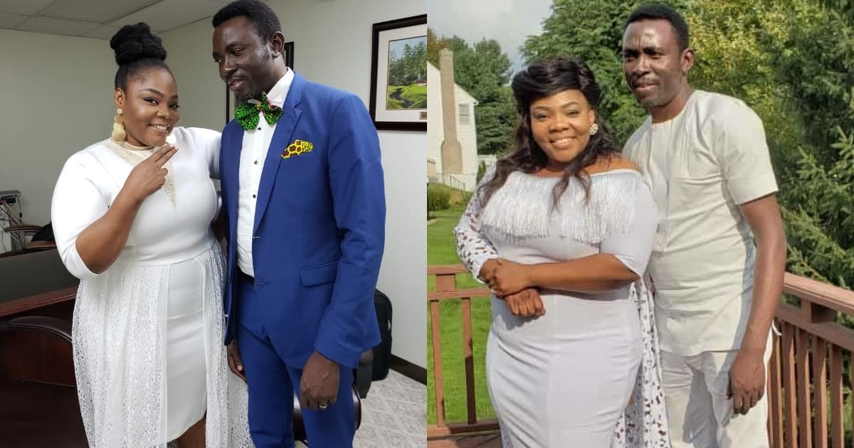 Husband Of Celestine Donkor Opens Up About Marriage, Says It Hasn't Been 'rosy'