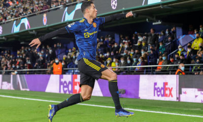 Ronaldo, Sancho Strike Late Against Villarreal To Fire Man Utd Into Last 16 Of Champions League