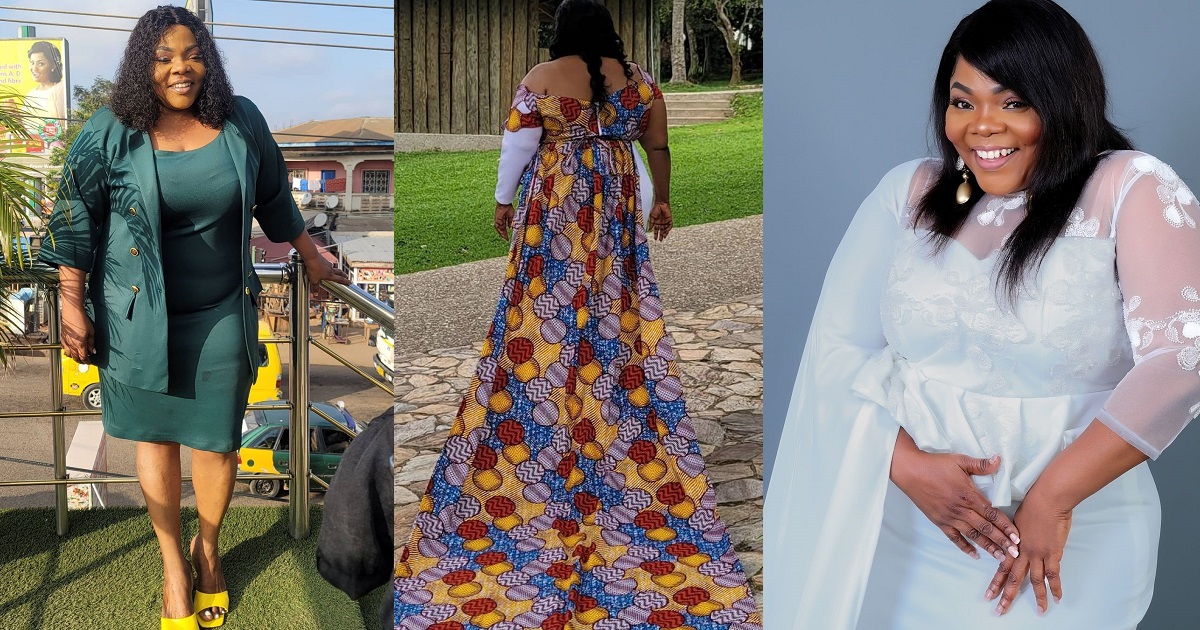 Celestine Donkor Explains Why She Uses A “Veil To Cover Up Her Seriously Favored Backside”