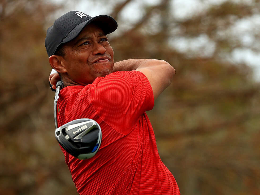 Tiger Woods Announces His Time Retirement As A Full-Time Golfer