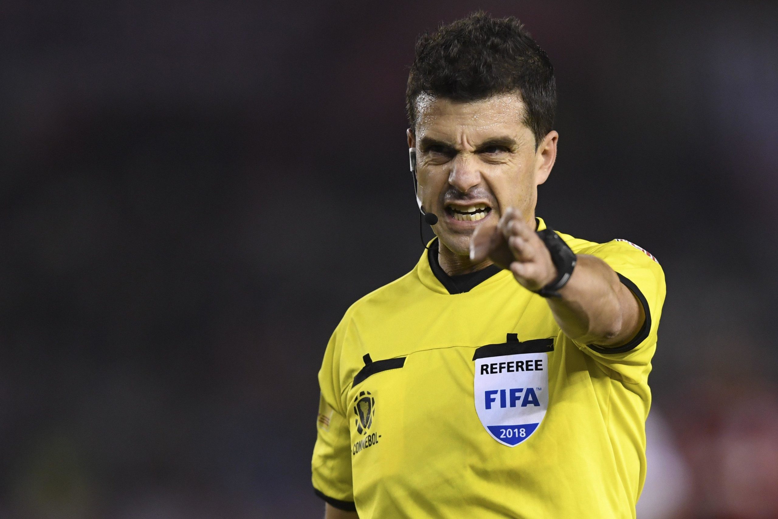 South American Referee Suspended After Failing To Give Red Card