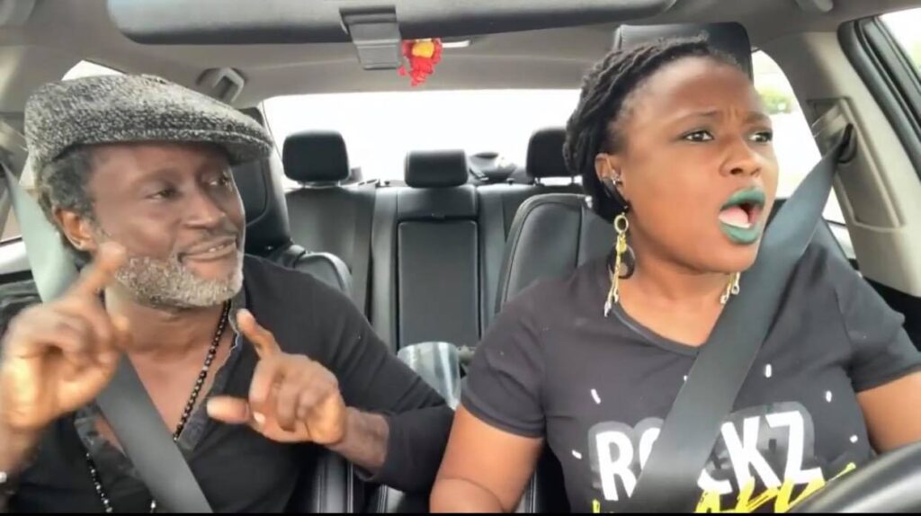 Reggie Rockstone's Wife Angrily Descends On IGP And Celebs For Allegedly Not Inviting Her Husband To Their Meeting [Video]