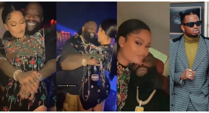 Rick Ross And Daimond Platnumz’ Baby Mama, Hamisa Mobetto Eanother Night Out In Dubai