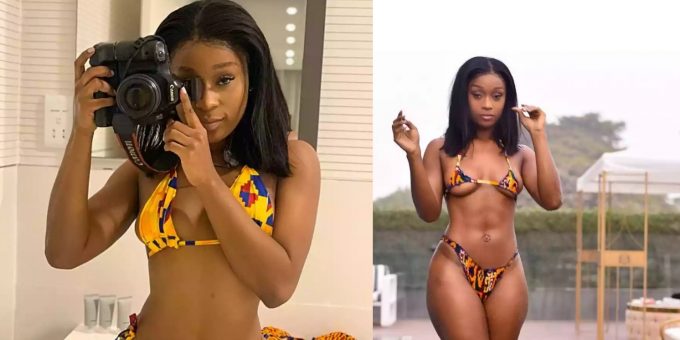 People Think Men Don't Propose To Me Because I'm Always N@ked - Says Efia Odo