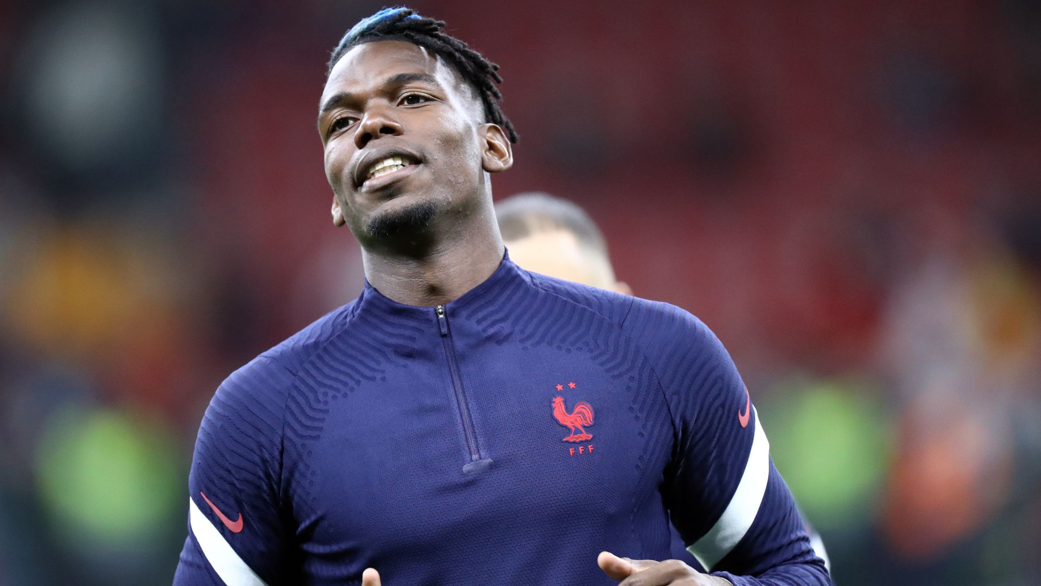 Pogba withdraws from France squad for World Cup qualifiers