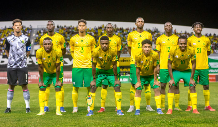 South Africa claims betting spike during Ghana World Cup qualifying game