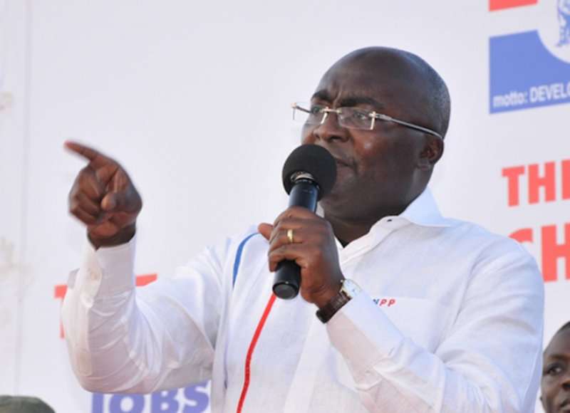 Bawumia Refuses To Comment On E-levy At NPP Conference