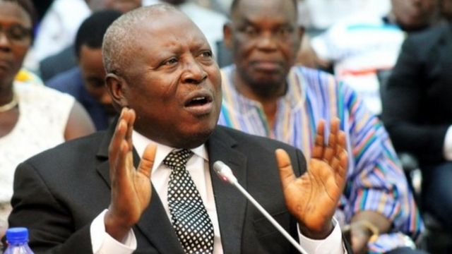 Minority Shamelessly Compromised And Sold Out Rejected 2022 Budget - Martin Amidu