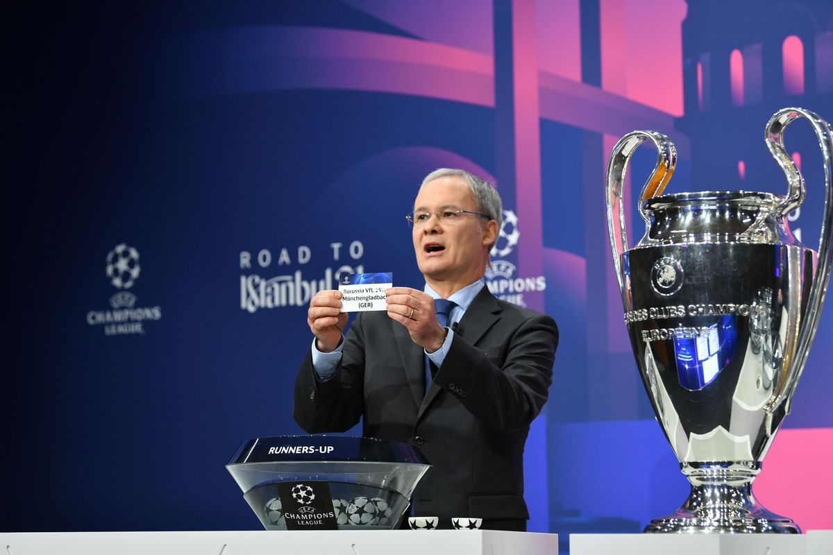 Check Out The Final Champions League Round 16 Draw