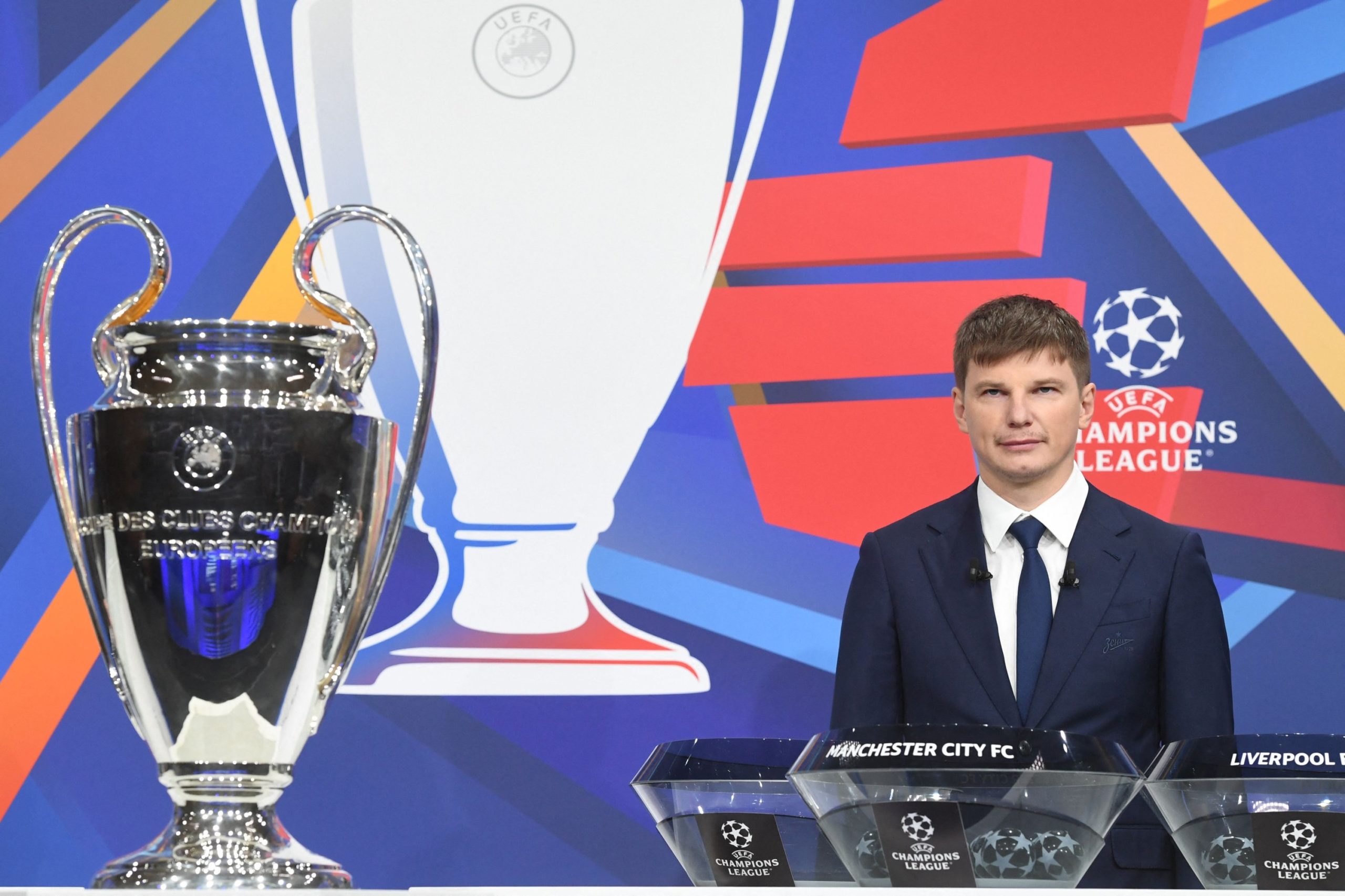UEFA Confirms Champions League Draw Will Be Re-done