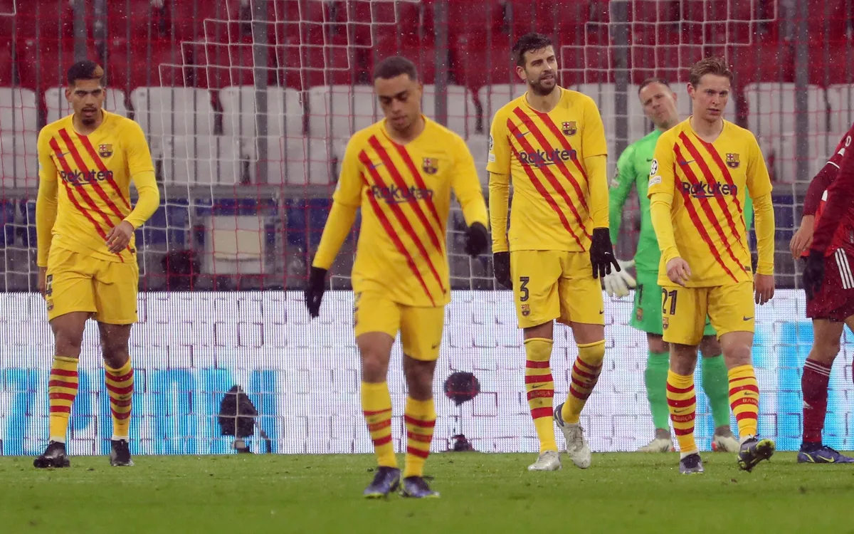UCL: Barcelona Drop To Europa League After Bayern Defeat