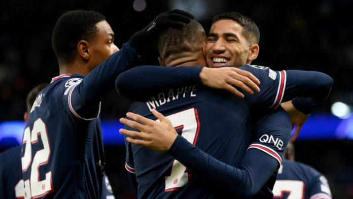 Mbappe And Messi Inspire PSG To Champions League Rout