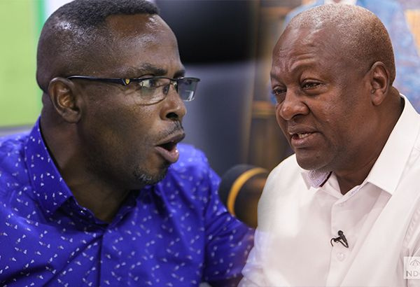 I'd Rather Go To The "Bottomless Pit Of Hell" Than See Mahama And NDC In Power - Kwamena Duncan