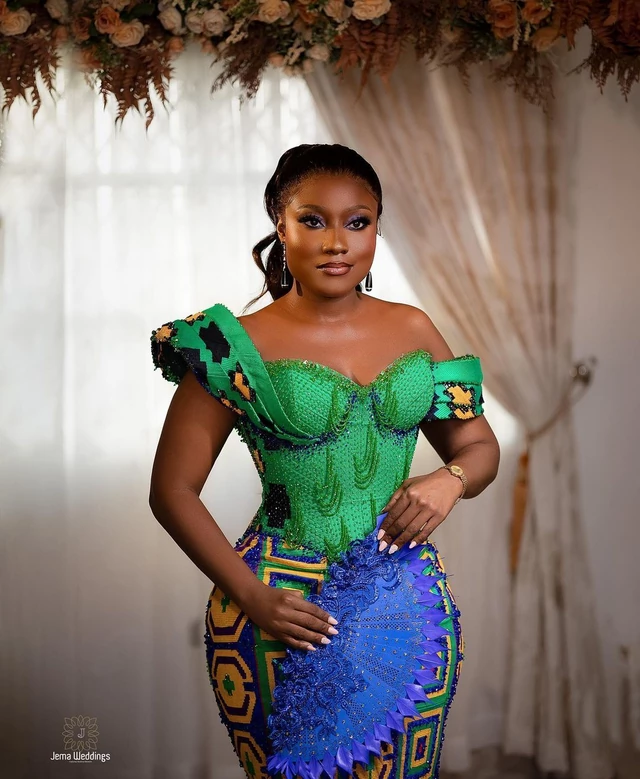 2021 Ghanaian Brides That Swept Us Off Our Feet #Fashion101
