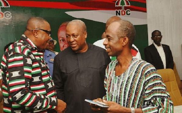 Don't Contest Ofosu Ampofo For NDC National Chair - Asiedu Nketia Warned