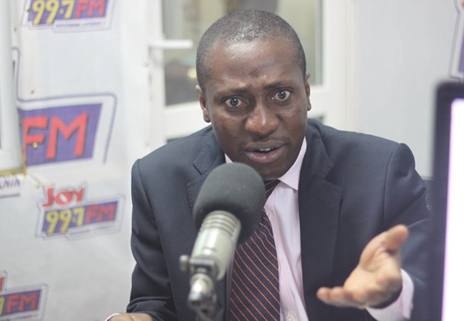 I Fear For My Life When I Sit In Chamber Sometimes - Afenyo-Markin