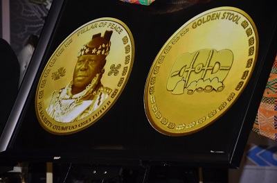 KGL Acquires First Otumfuo Commemorative Gold Coin For GH¢1M