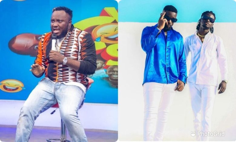 The Fans Are Not Stupid, They See Everything - DKB Shades Sarkodie Over Tweet Following Commercial Drivers Sit-Down Strike