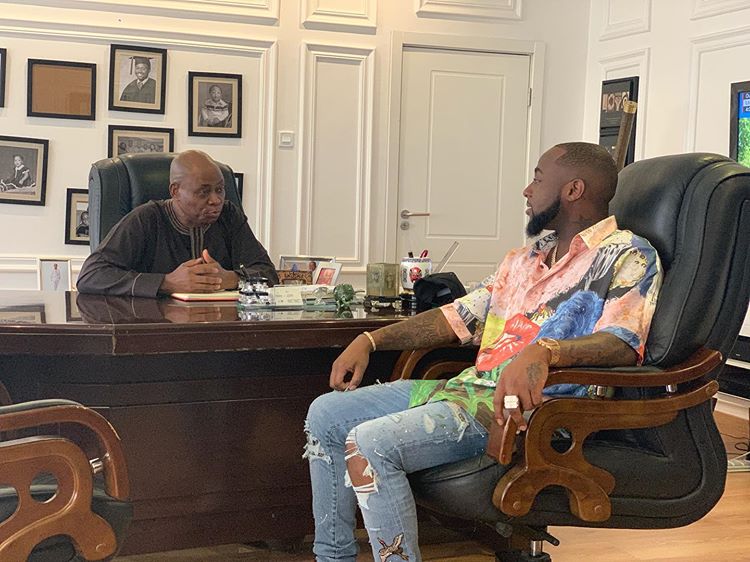 'My Father Was Modest, I Didn't Know We Were Rich Till I Turned 13' - Davido Reveals