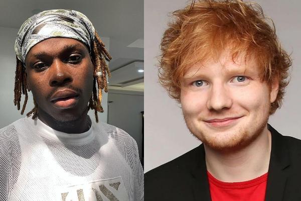 'I've Done The Remix To This Song' - Ed Sheeran Reveals On Fireboy DML's 'Peru'