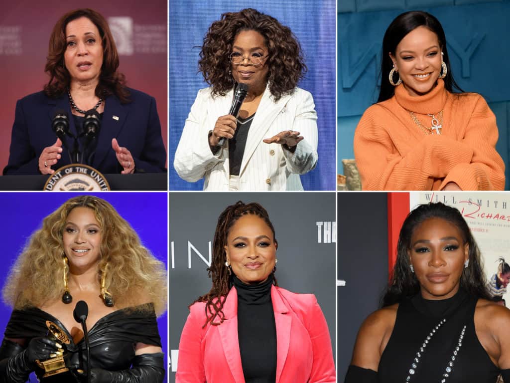 Check Out Forbes' List Of The Most Powerful Women In The World