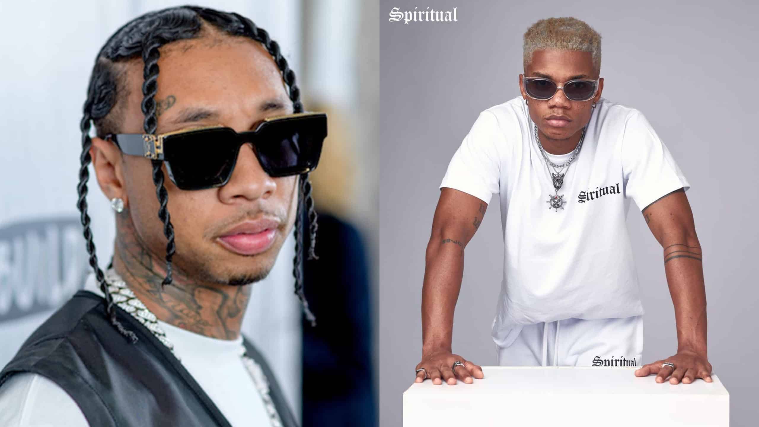 Ghanaians React As Kidi Features American Hip Hop Star Tyga On “Touch It” Remix