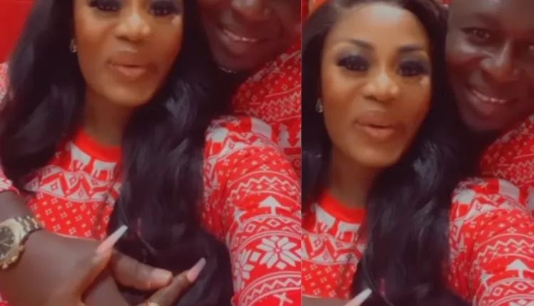 All I Want For Christmas Is For My Hubby To 'Eat' Me Well Well - Nana Akua Addo [WATCH]