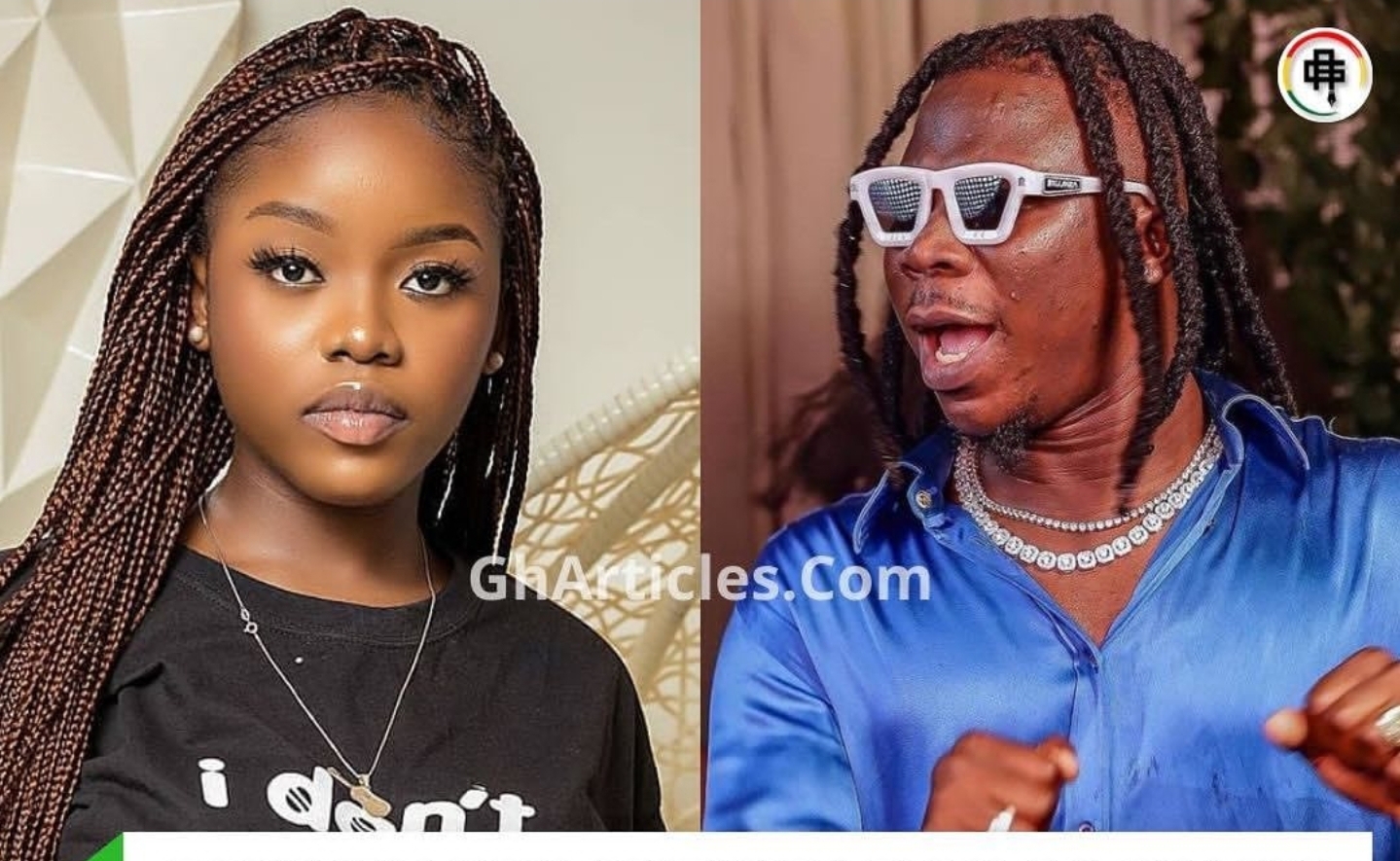 'If You Know Your Talent E Good oo' - Fans Praise Gyakie And Stonebwoy Ahead Of Possible Collaboration