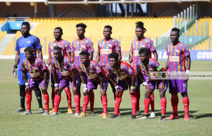 JS Saoura Knock Out Hearts of Oak In 4-0 Defeat