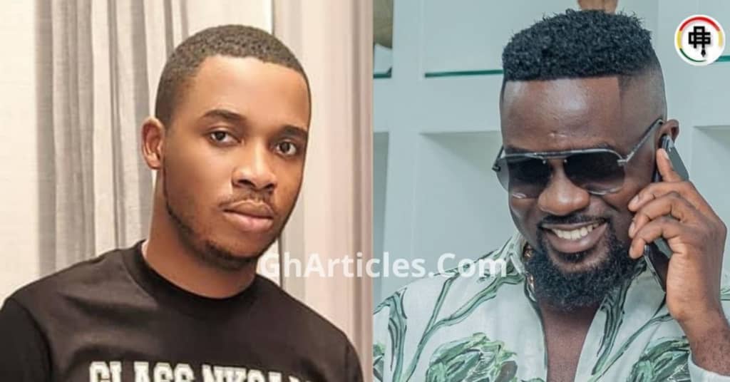 Twene Jonas Crack Ribs On Social Media After Dropping A Verse For Sarkodie's Next Political Song