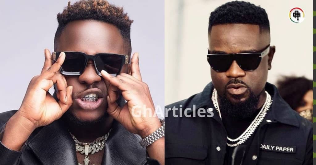'God Bless You And Your Household' - Medikal Blesses Sarkodie For Giving Him A Free Verse In 2015