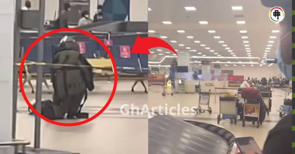 'Bomb Scare' At KIA: Ghana Airports Company Reacts To News With A Press Release [Videos]