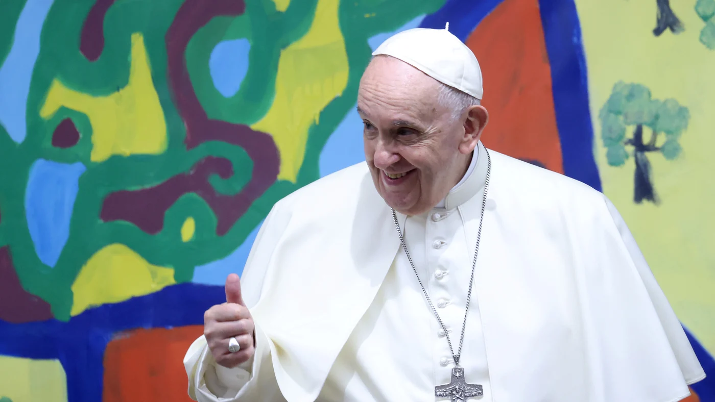Pope Francis Endorses Adultery In Marriages; Says It's Not Sin
