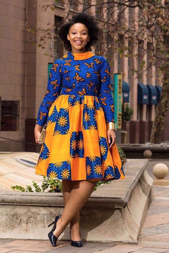 Hello Ladies, Here Are 15 Simple African Print Styles You Can Rock This Year