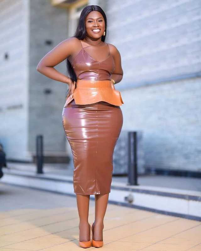 #Fashion101: 6 Times Fella Makafui Inspired Us In An All Brown Outfit 