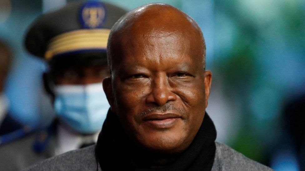 JUST IN: Burkina Faso Coup: President Christian Kaboré Captured And Detained By Military - REPORT