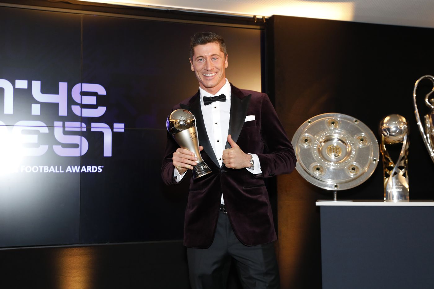 Lewandowski Wins Best Fifa Men’s Player Of The Year Award