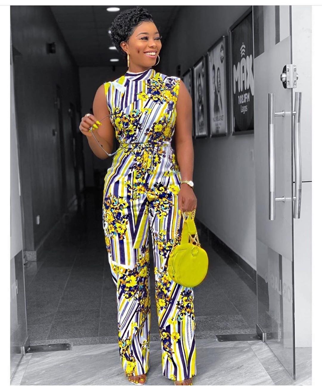Hello Ladies, Here Are 15 Simple African Print Styles You Can Rock This Year