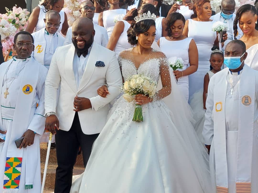Here Are All The Beautiful Pictures You Missed At The Wedding Of Hawa Koomson's Son