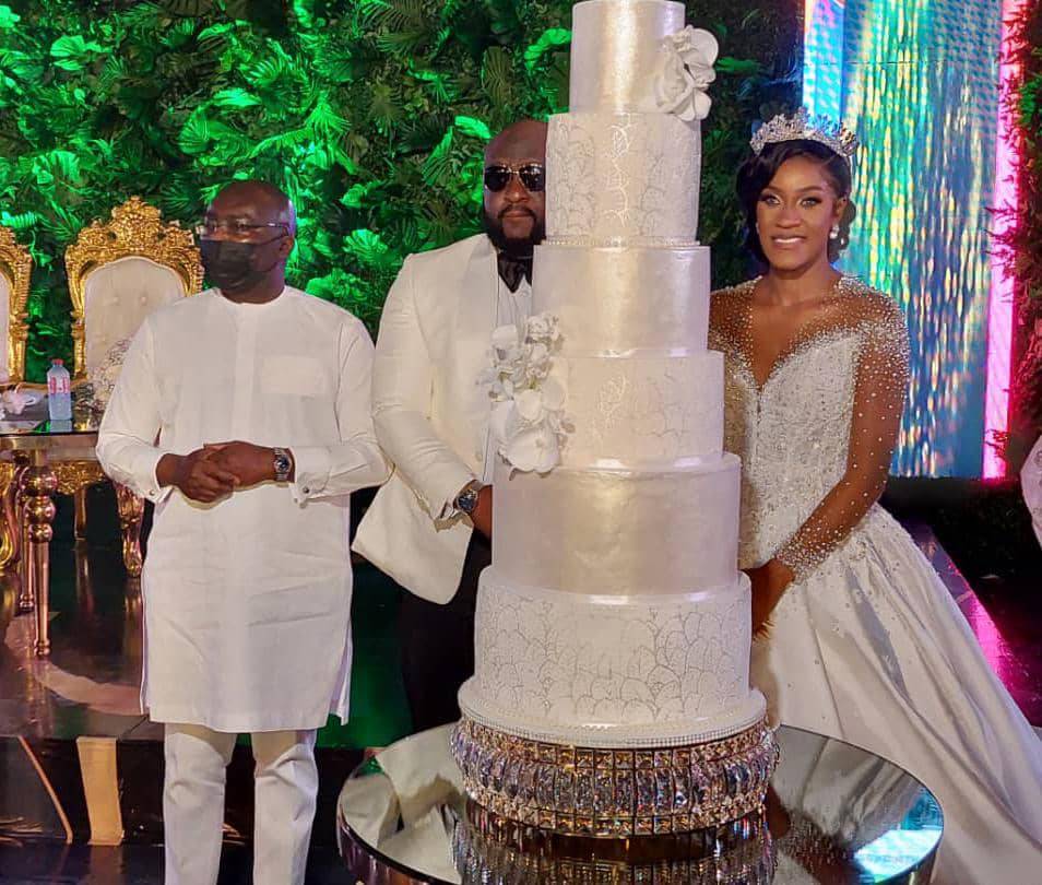 Here Are All The Beautiful Pictures You Missed At The Wedding Of Hawa Koomson's Son