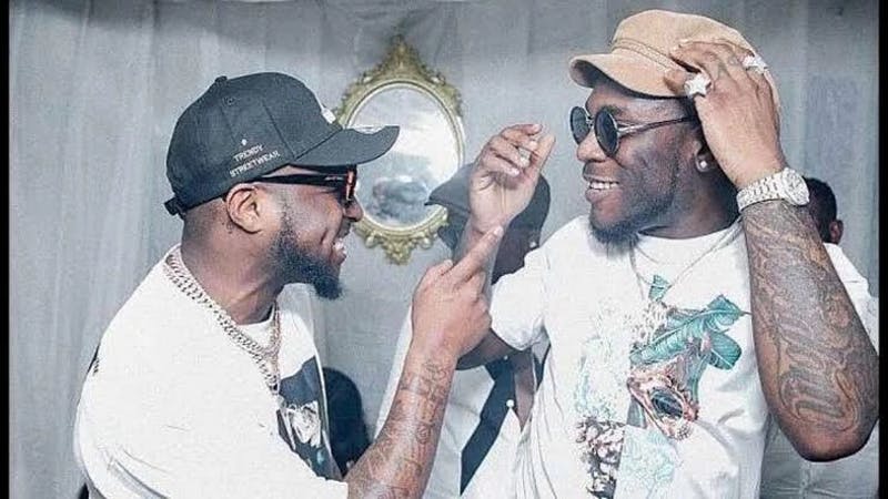 'We're Good Now' - Burna Boy Speaks On His Relationship With Davido