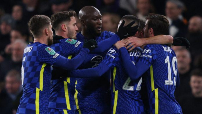 Carabao Cup Semi: Chelsea Beat Spurs In First Leg 