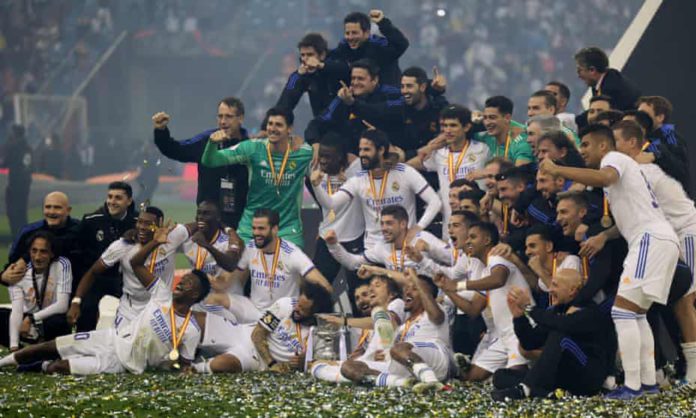 Real Madrid Lift Spanish Super Cup With Win Over Athletic Bilbao