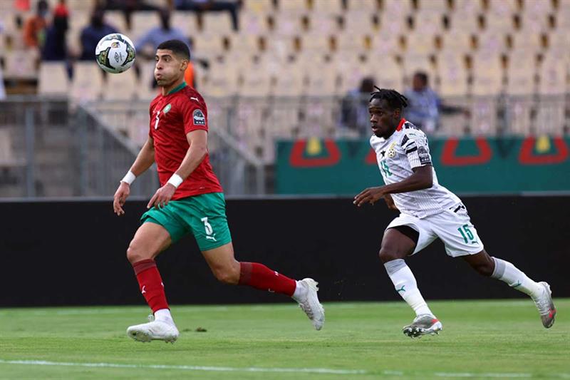 Morocco Defeats Ghana By A Goal