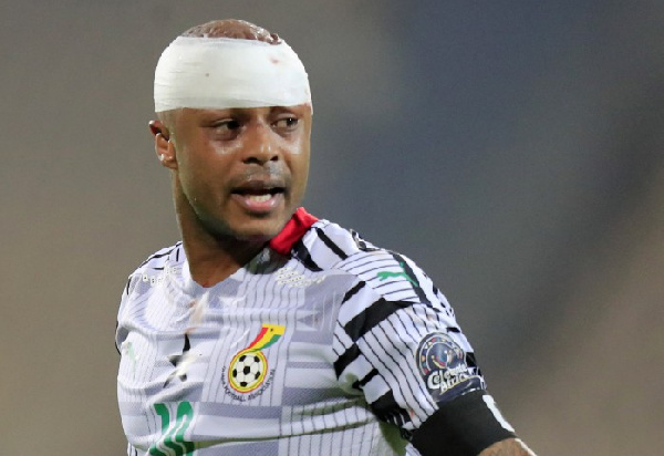 Andre Ayew Misses Training Ahead Of Match Against Gabon