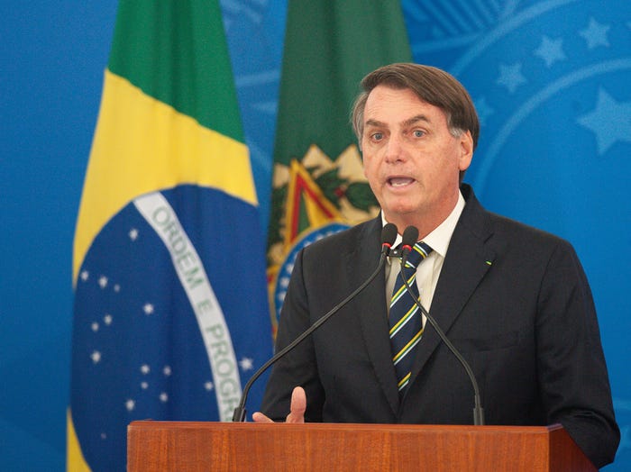 Just In: Brazilian President Hospitalized