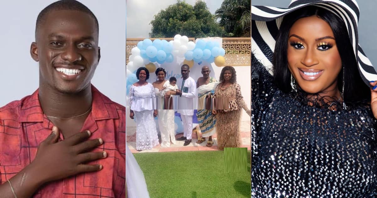 Zionfelix And Italy Borga Erica Hold Naming Ceremony For Their Son; Videos Drop