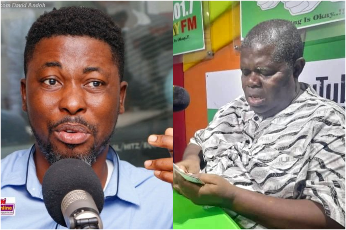“TT Has Made His Head Like 207 Bus, Very F*cken Man” – Kwame A Plus Descends On TT For Begging Again